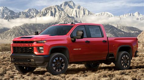 The 2020 Chevrolet Silverado Hd Duramax Diesel Can Tow Up To 35500