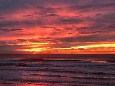 The Sunset At Ocean Beach Rsanfrancisco