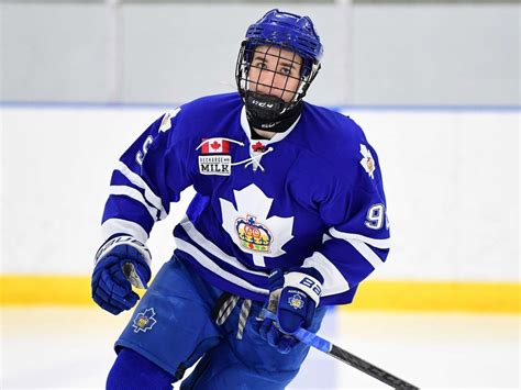 Logan Mailloux Was Surprised Canadiens Decided To Draft Him Montreal Gazette