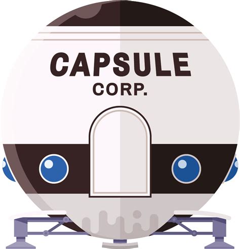 Capsule Corp Logo Capsule Space Poster Hd Png Download Original