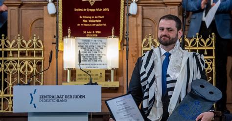 Germany Gets 1st Military Rabbi In Over A Century The Seattle Times