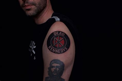 Dead Kennedys Tattoo By Ben Licata Tattoonow