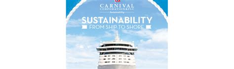 Gemi Carnival Corporation Launches Sustainability Website Releases