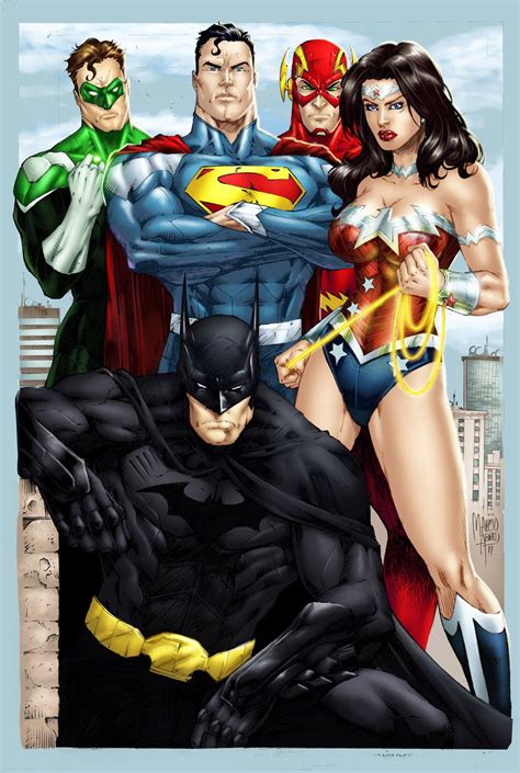 Justice League By ~electric Eccentric All Wonder Woman