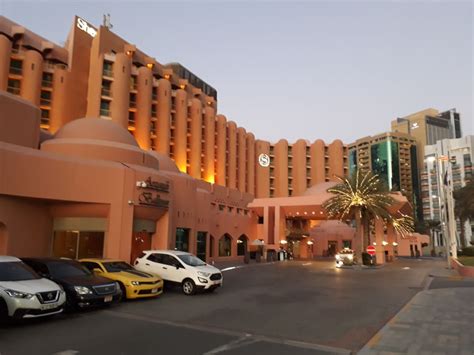 Außenansicht Sheraton Hotel And Resort Abu Dhabi Abu Dhabi