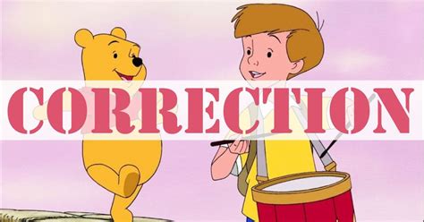 We are, of course, talking about winnie the pooh. CORRECTION: Theory Claims Winnie The Pooh Characters ...