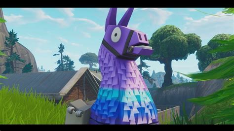 They are also fortnite's primary mascot. Life as a Llama - A Fortnite Short Film - YouTube