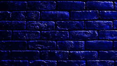 Closeup Dark Blue Brickwall Hd Brick Wallpapers Hd Wallpapers Id 78213