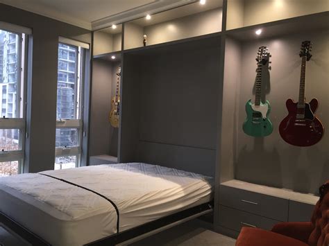 Custom Wall Bed And Murphy Bed Design Chicago Closets Cabinets And