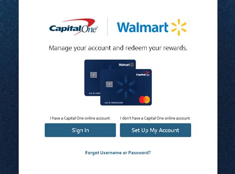 Walmart Credit Card Login Guide 022 Sign In To Walmart Credit Card