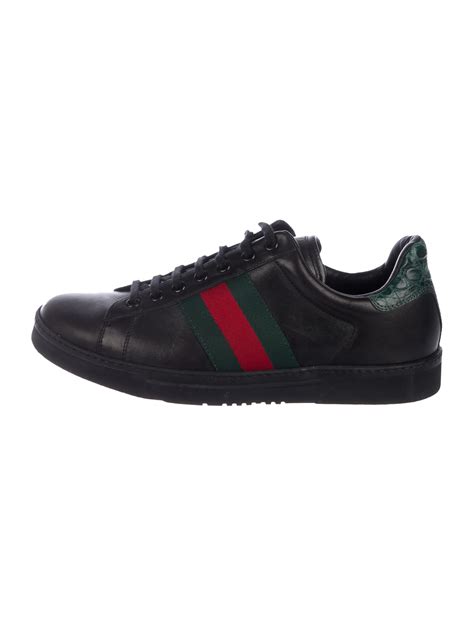Gucci Ace Low Top Sneakers Shoes Guc435130 The Realreal