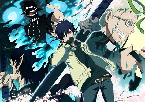 If you did go, you were probably here in this vid. Résumé Ao no exorcist