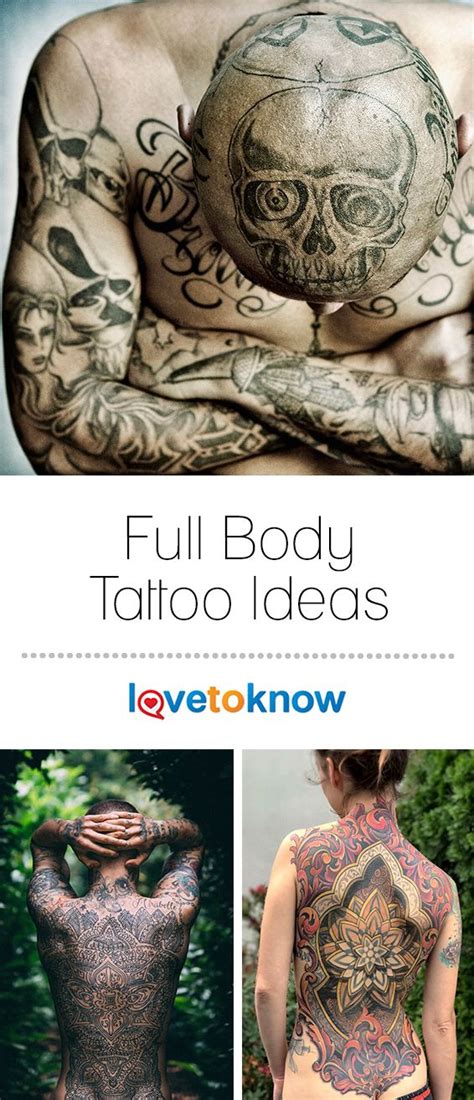 Full Body Tattoo Ideas Lovetoknow Full Body Tattoo Body Tattoos Enough Tattoo