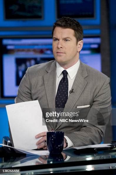 Anchor Thomas Roberts Joins The Msnbc Live Daytime Broadcast News