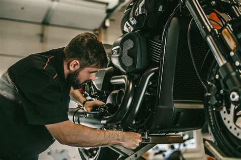 Harley Davidson Maintenance And Service Checklist