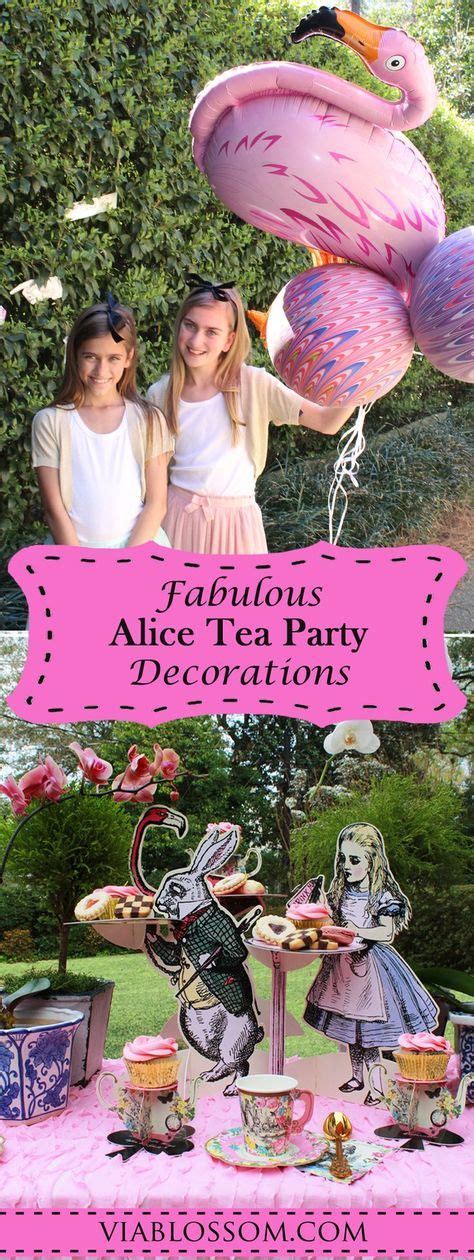 Whimsical Alice In Wonderland Party Ideas And Decorations For A Fun Mad
