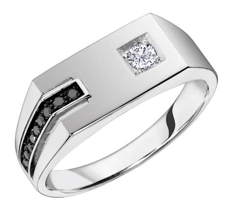 Buy Rm Jewellers Sterling Silver American Diamond Stylish Glorious Ring For Men Online