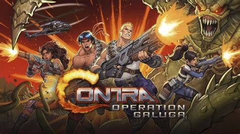 Contra Operation Galuga Trailer Introduces Characters
