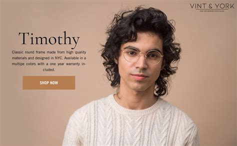 Timothy In 2020 Trendy Eyewear Hipster Glasses Circular Glasses