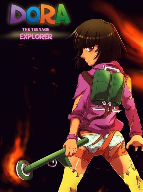 Dora The Explorer Teenager