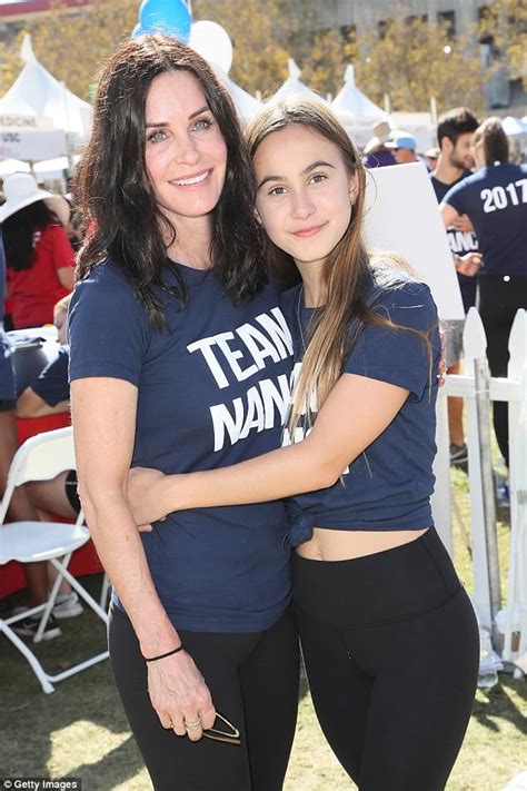 Courteney Cox And Daughter Coco Discuss Their Tight Knit Relationship