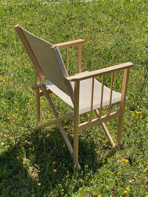 The director's chair has an impressive size.: Regiestuhl | Zeltwelt Online Shop
