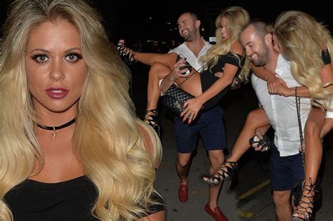 Bianca Gascoigne Is Swept Off Her Feet As She Puts On Loved Up Display