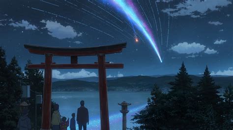 Your Name Anime Movie Still Screenshot Makoto Shinkai Kimi No Na Wa