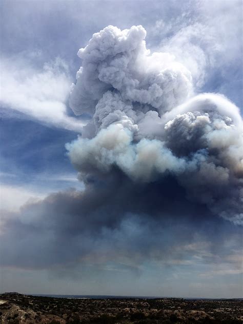 Austin Fire Dept On Twitter This Pic Of A Rare Pyrocumulus Cloud—aka