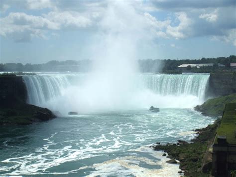 Niagara Falls ~ The Falls That Connect Two Of The Great Lakes Lake Erie And Lake Ontario