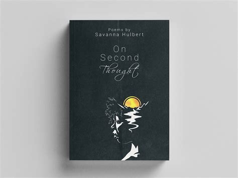 Poetry Book Cover Behance