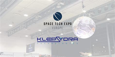 Space Tech Expo Bremen | Klepsydra Technologies