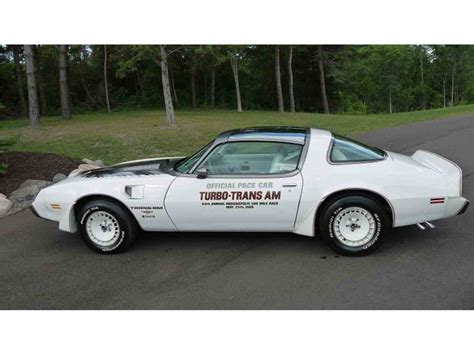 1980 Pontiac Firebird Trans Am Turbo Indy Pace Car Edition For Sale