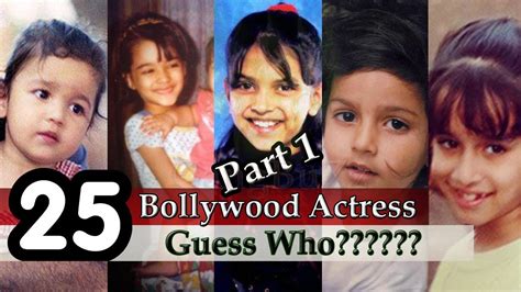 Guess Who Guess The Bollywood Actress Guess Bollywood Actresses