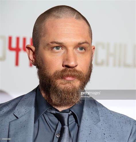 Tom Hardy Attends The Uk Premiere Of Child 44 At Vue West End On