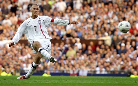 Ankläger Gucken Spottdrossel David Beckham England Soccer Jersey Fass