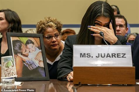 Aoc Breaks Down In Tears As Mother Describes How Her Daughter Died At A