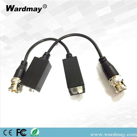 Ch Passive Utp Video Balun Cctv Accessories China Video Balun And Cctv