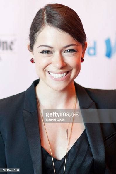 Tatiana Maslany Arrives To The 25th Annual Glaad Media Awards News