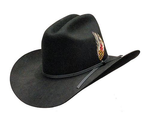 Check spelling or type a new query. USA Cowboy Hat Missouri Black | Cowboy hats, Felt cowboy ...