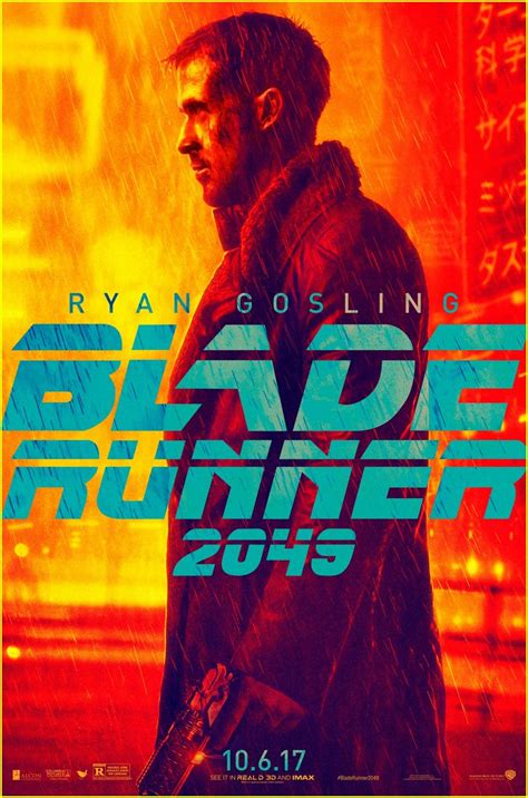 Ryan Gosling Shares New Blade Runner 2049 Posters Photo 3945187 Harrison Ford Jared Leto