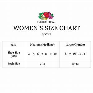 Fruit Of The Loom Size Chart Game Of Throw