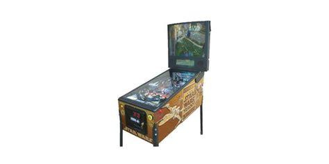 Star Wars Trilogy Pinball Machine By Sega The Pinball Gameroom