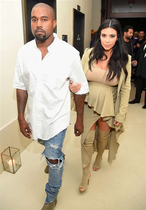 Kim Kardashian Debuts Kanye West S New Collection During Nyfw