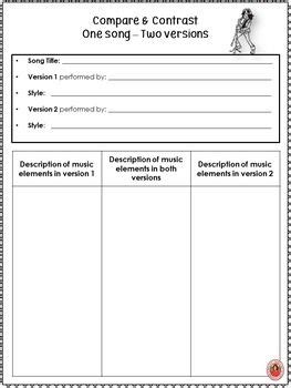 These worksheets were designed to guide students through listening examples from music around the world. MUSIC Listening Journal Activities | Online music lessons, Music lessons for kids, Music ...
