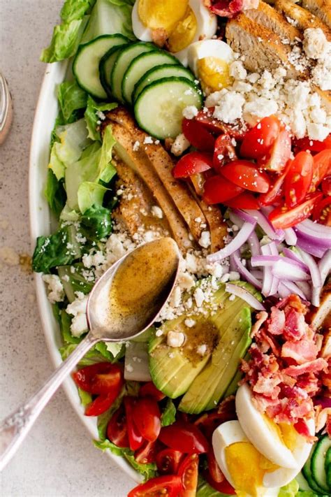 Cobb Salad Recipe The Forked Spoon