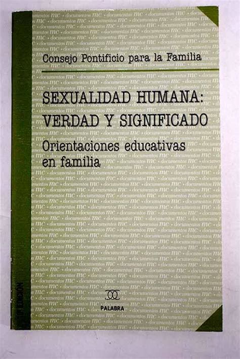 Sexualidad Humana Regular Tapa Blanda 2002 Alcaná Libros