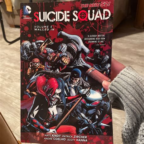 suicide squad vol 5 walled in the new 52 by matt kindt paperback pangobooks