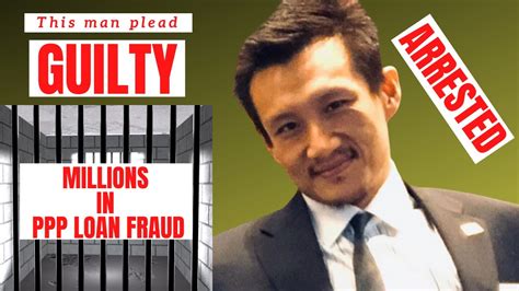 Ppp Loan Fraud Arrest 2021 The Man Who Plead Guilty How Much Time