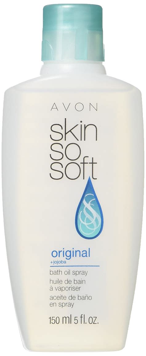Avon Skin So Soft Original Bath Oil Spray With Pump 5 Ounce Ebay